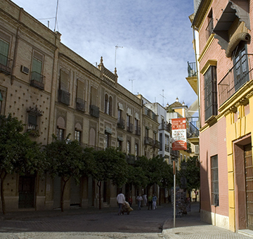 Barrio de Santa Cruz