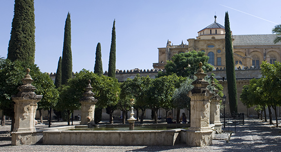 LA MEZQUITA-CATEDRAL Y EL PATIO DE LOS NARANJOS