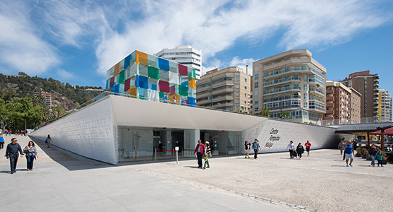 Pompidou Malaga